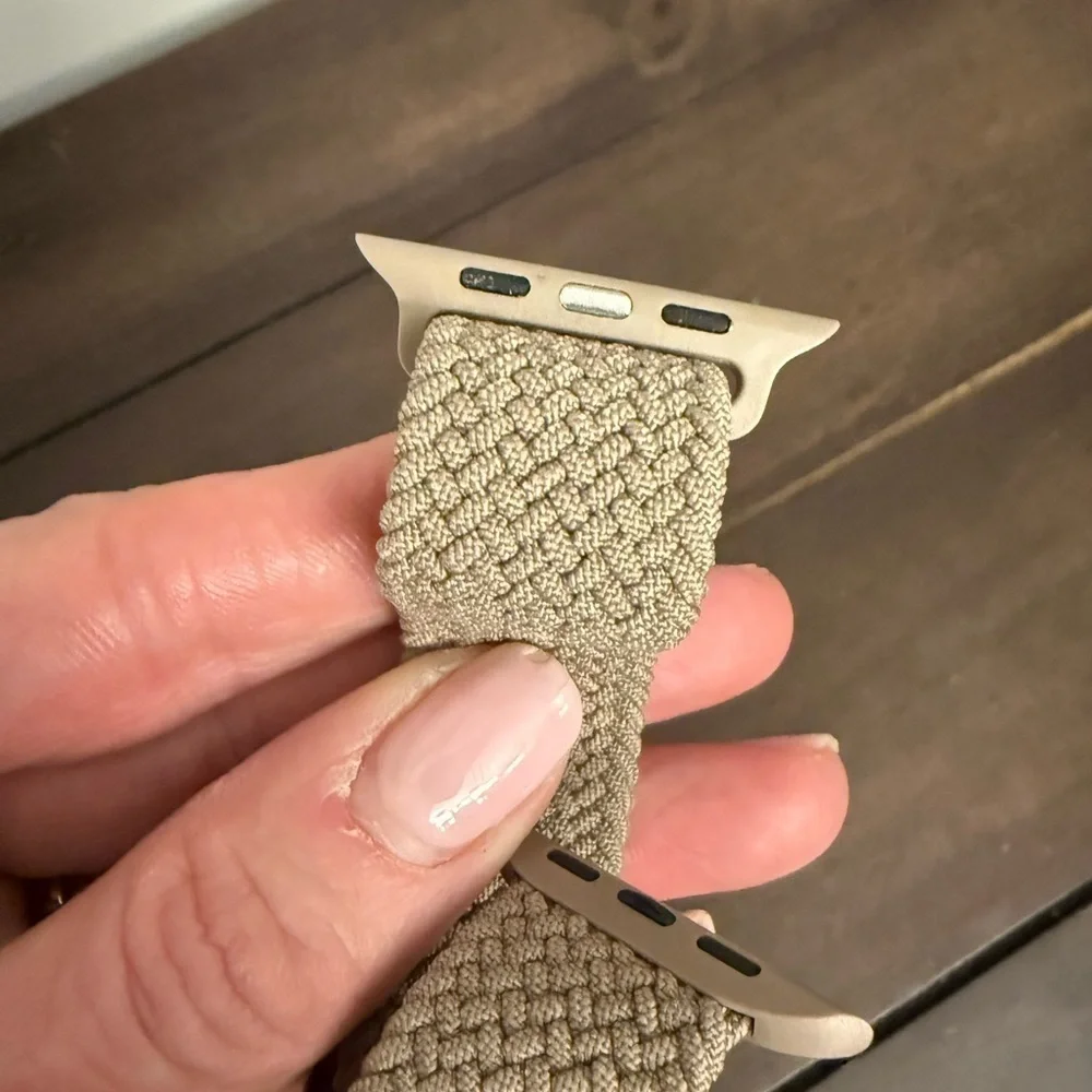Apple Watch Band in Tan